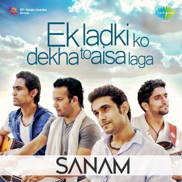 Ek Ladki Ko Dekha To-cover