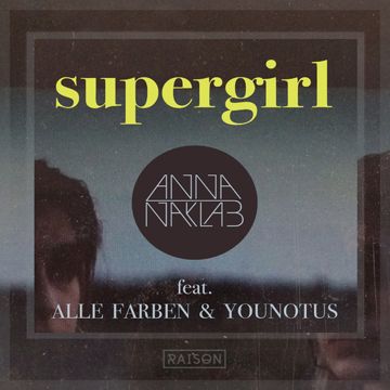 Supergirl (Radio Edit)-cover