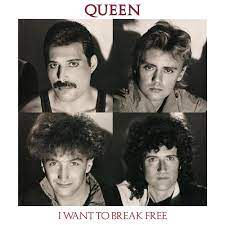 I Want To Break Free-cover