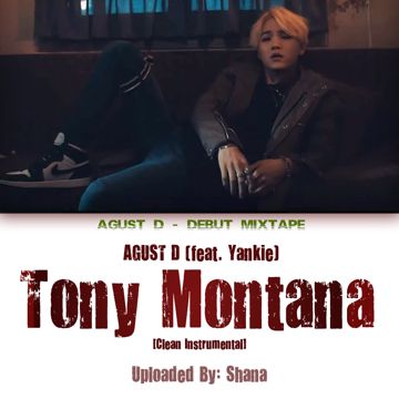 Tony Montana (feat. Yankie Clean Inst)-cover