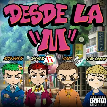 Desde La M (feat. Dan García)-cover