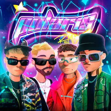 POLARIS (Remix)-cover