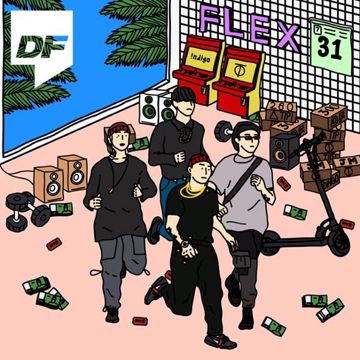 flex (Prod. By GIRIBOY)-cover