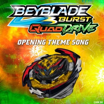 We're Your Rebels (Opening Theme Song) [From "Beyblade Burst QuadDrive"]-cover