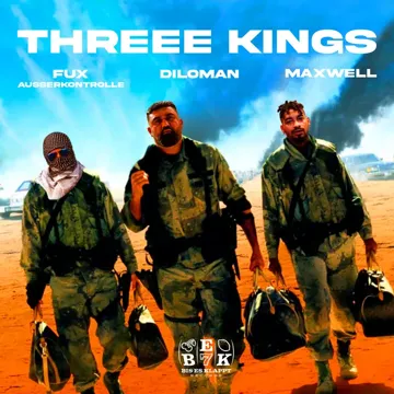 THREEE KINGS-cover