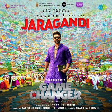 Jaragandi (From "Game Changer")-cover