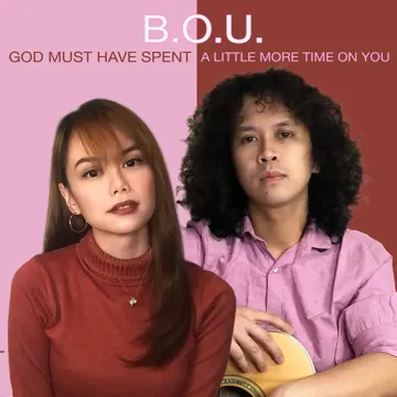God Must Have Spent A Little More Time On You-cover