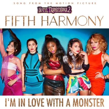I'm In Love With The Monster-cover