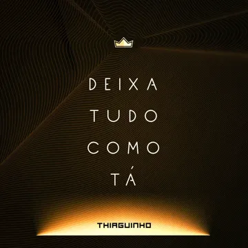 Deixa Tudo Como Tá (Ao Vivo)-cover