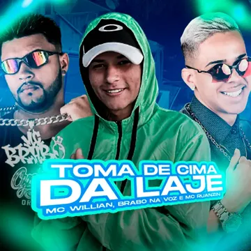 Toma de Cima da Laje (feat. MC Ruanzin) (Brega Funk)-cover