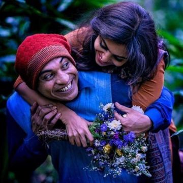 Aaraadhike (from "Ambili")-cover