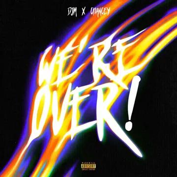 WE'RE OVER!-cover