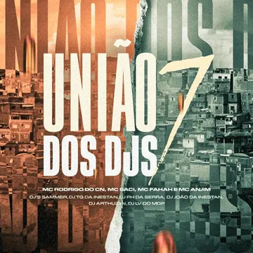 Uniao dos Djs 7-cover
