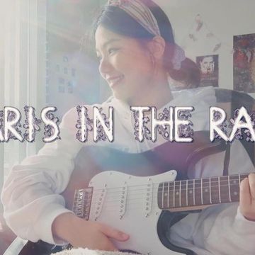 Paris in the rain-cover