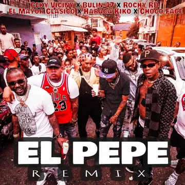 El Pepe (Remix)-cover