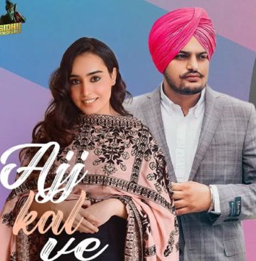 Aj Kal Ve -cover
