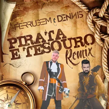 Pirata e tesouro (Dennis DJ Remix)-cover