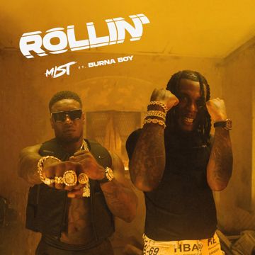 Rollin' (feat. Burna Boy)-cover