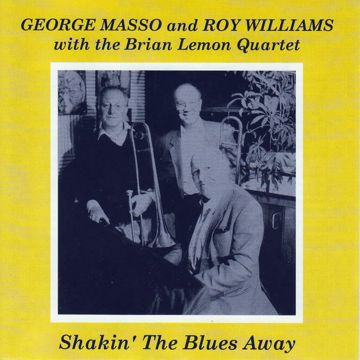 Shakin' the Blues Away-cover