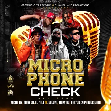 Microphone Check (All Star)-cover
