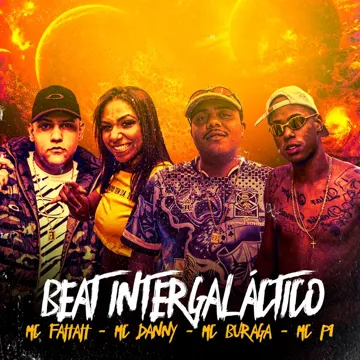 Beat Intergaláctico (feat. MC P1)-cover