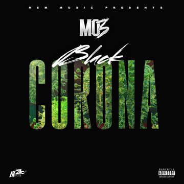 Black Corona-cover