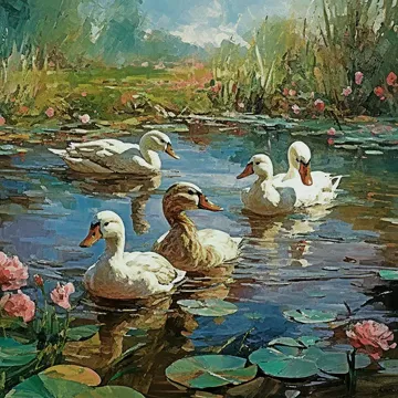 Patos en la Piscina-cover