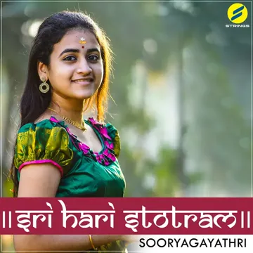 Sri Hari Stotram - Jagajjalapalam-cover