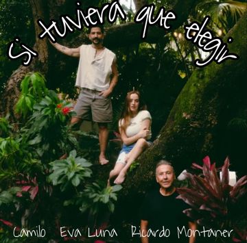 Si tuviera que elegir (Camilo, Eva Luna & Ricardo Montaner ft. RickyFlow)-cover