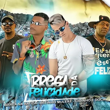 Brega da Felicidade-cover