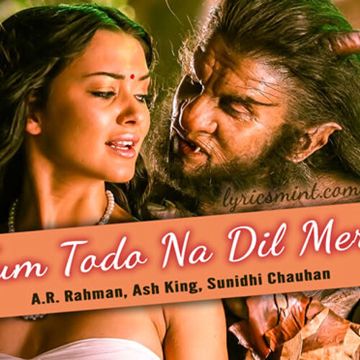 Tum todo na (Female Version)-cover