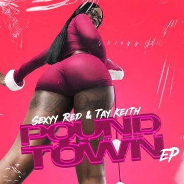 Pound Town (and Tay Keith)-cover