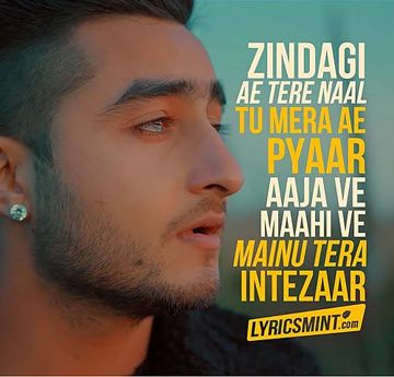 Zindagi Tere Naal Short-cover