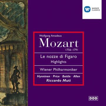 Le nozze di Figaro, K. 492, Act 3:"Sull'aria ... Che soave zefiretto" (Countess, Susanna)-cover