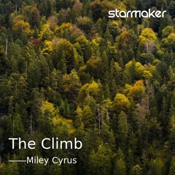 The Climb-cover