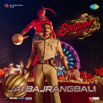 Jai Bajrangbali (From "Singham Again")-cover