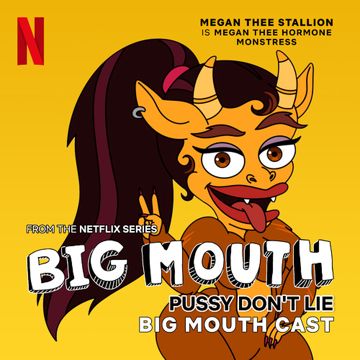 Pussy Don't Lie (from the Netflix Series "Big Mouth")-cover