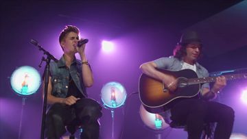 That Should Be Me(Acoustic)-cover
