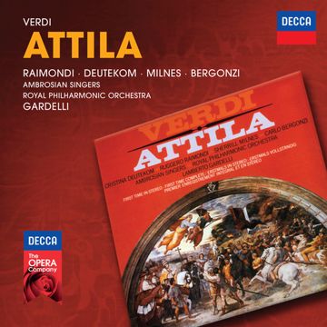 Attila / Prologue:"Cara patria"-cover