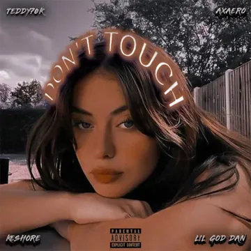 DON'T TOUCH-cover