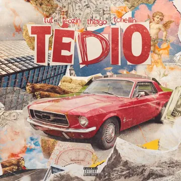 Tédio (feat. Leozin, Thiago Kelbert & Tchellin)-cover