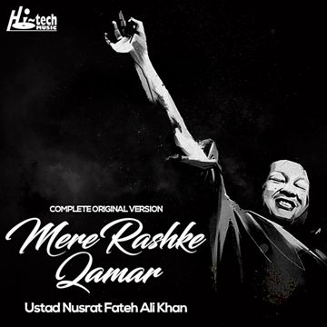 Mere Rashke Qamar-cover