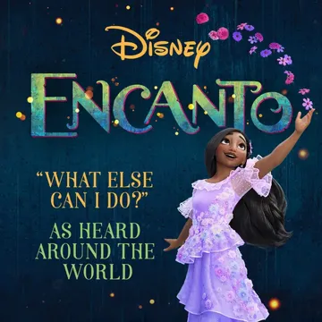 What Else Can I Do? (From "Encanto"/Soundtrack Version)-cover