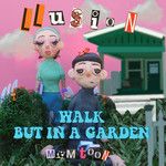 walk but in a garden-cover