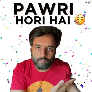 Pawri Hori Hai!-cover