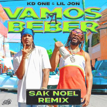 Vamos a Beber - Sak Noel Remix-cover