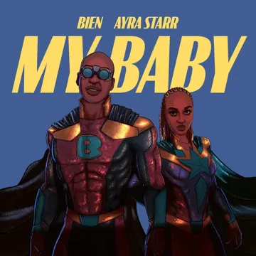 My Baby (feat. Ayra Starr)-cover