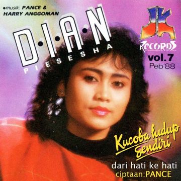 Kucoba Hidup Sendiri-cover