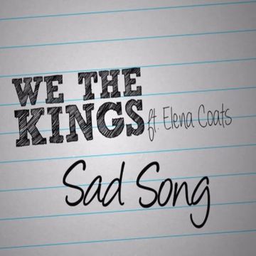 Sad Song-cover