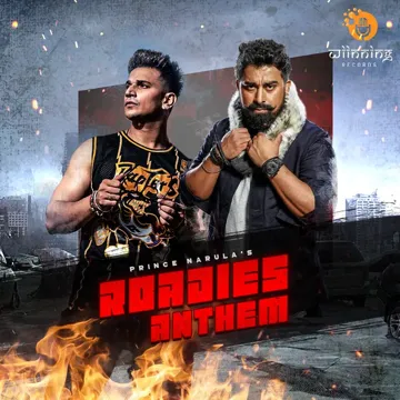 Roadies Anthem-cover